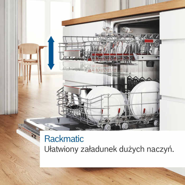 Zmywarka do zabudowy Bosch Serie 8 SMV8YCX02E